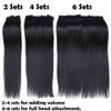 18 Inch Tape in Hair Extensions Human Hair 10PCS #18/613