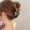 Fs Fsfs Tsts Lk 6 Pieces Of Hairpins, Sweet Shark