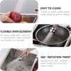 3 piezas de cabezal de llave de cocina, aireador de