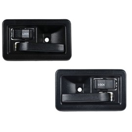 Complete Inside Door Handle Kit Includes 2 Handles Fits 1987-1995 Wrangler YJ All Models