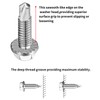 Garage Door Hinge & Bracket Screws - #14 x 3/4"
