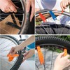 Bike Tire Levers, Bike Bicycle Plastic Grip Tyre Levers Removal