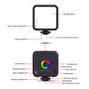 Fill Light Portable RGB Full Color 3000‑9000K Dimmable 70 Beads