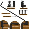 Sdstone 18 Inch Heavy Duty Cane Bolt Gate Drop Rod,Gate