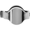 Westmark Sektflaschenverschluss/Klappverschluss/Flaschenverschließer, Kunststoff, Casco, Silber/Schwarz, 60022280