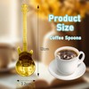 Coffee Spoons, Coffee & Mocha Spoons, Teaspoons, Guitar Shape Coffee