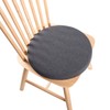 Round Seat Cushion Removable Washable High Elasticity High Density Memory