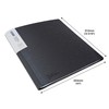 Rapesco 1645 Germ-Savvy Antibacterial A4 Presentation Folder with 100 Files