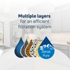 Replacement for General Electric PTS18SHSXRSS Refrigerator Water Filter - Compatible
