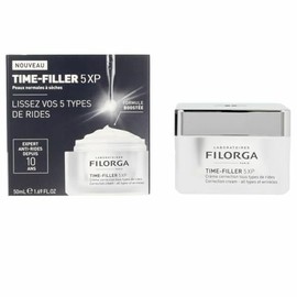 Filorga | Crema de día | TIME-FILLER 5XP CREMA | Crema anti-edad que trata los 5 tipos de arrugas | 50 ml