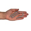 Marcopol Pack of 70 Hexagon Countersunk Head 7.0 x 70