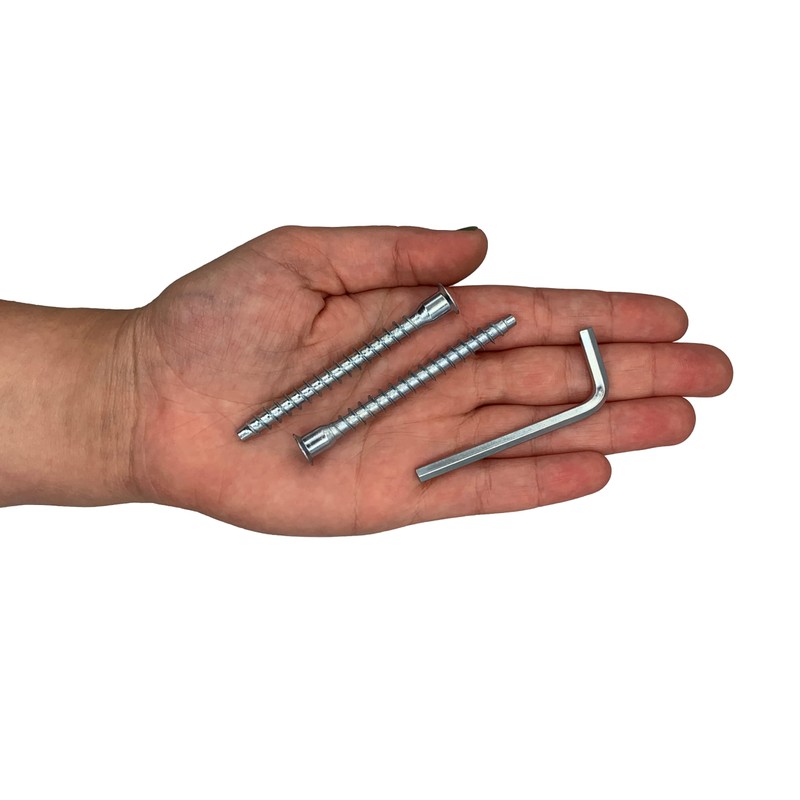 Marcopol Pack of 70 Hexagon Countersunk Head 7.0 x 70