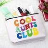Cool Aunts Club Zip Bag Aunt Mother's Day Gift Aunt