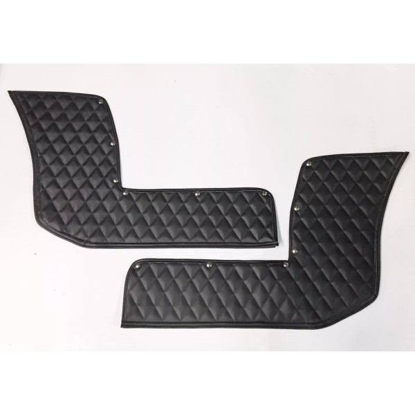 Robert James Enterprises Premium Kenworth W900L Quilted Fender Guards- 20