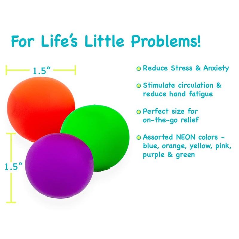 Playmaker Toys 19320 Squish Dough Ball