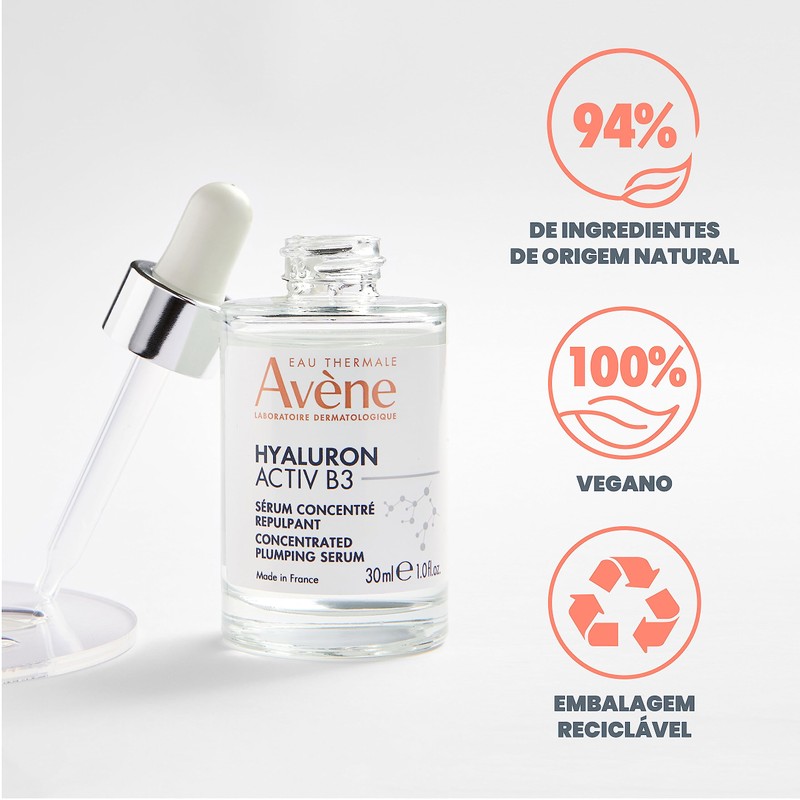Avène Hyaluronic Active B3 Plumping Serum Concentrated 30 ml