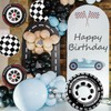 Elaliyi Racing Balloons Gaint Wheel Balloons Foil Racing Car Tire