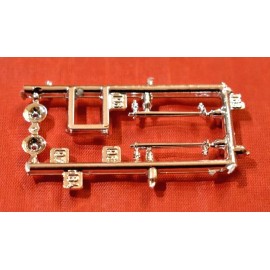 Italeri Peterbilt 377 A/E Cab Horns 1/24