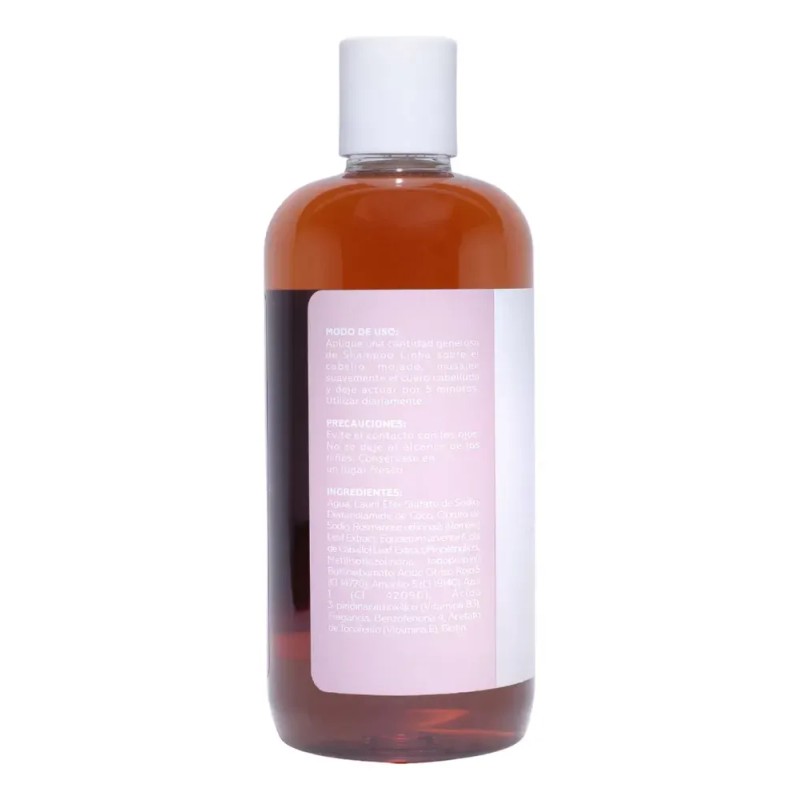 Shampoo Anticaída Y Crecimiento Con Vitaminas Linha 500ml