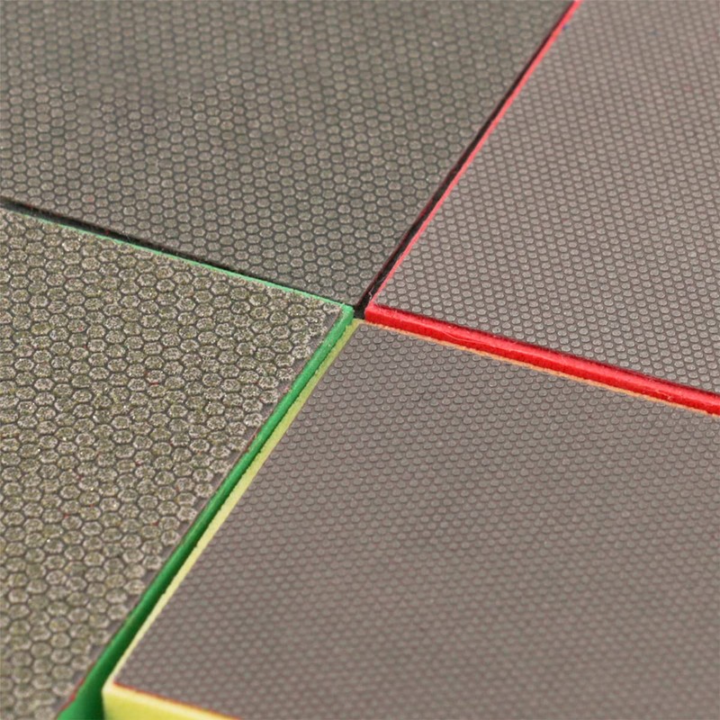 HOMESOM Diamond Hand Polishing Pads For Granite Stone Concrete Marble