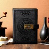 CAGIE Journal with Lock for Men and Women Refillable 290