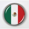Flag of Mexico | 3D Domed CAR Emblem Badge Sticker