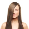hair2heart Extensions Echthaar Bondings Gewellt - 25 Strähnen 0.5g 60cm
