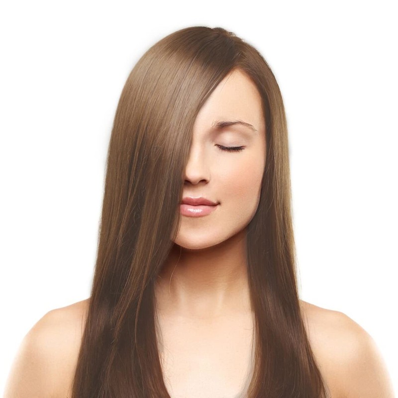 hair2heart Extensions Echthaar Bondings Gewellt - 25 Strähnen 0.5g 60cm