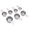 14Pcs/Set Measuring Cups Spoons Kit with Scales Food Grade Stainless