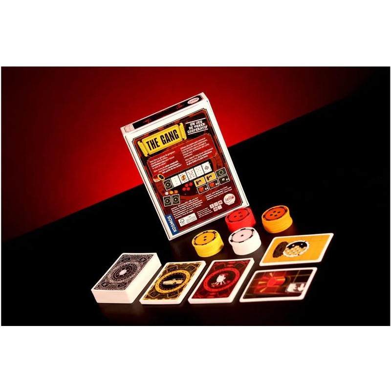 Set The Gang French Version + Mini Extension + 1