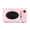 Nostalgia Retro 1000W Microwave Oven 1.1 Cu Ft Capacity –
