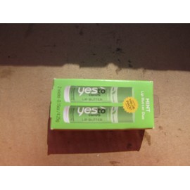 YES TO 2 PACK YES TO CARROTS MINT LIP BUTTER DUO RARE HTF