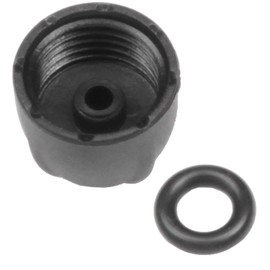 TOPEAK Check Valve Cover Cap for JoeBlow Sport, Black, TRK-W001