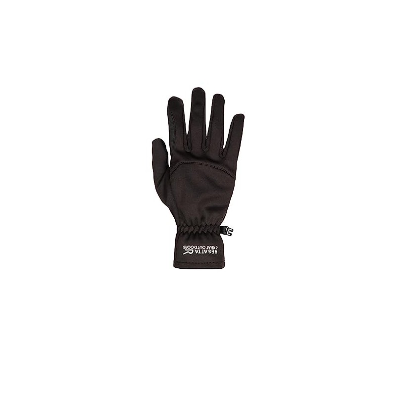 Regatta Guanti Softshell III, Nero, M