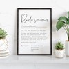Nastami Poster, Badezimmer Definition, DIN A4, Bathroom Poster, Definition Wall