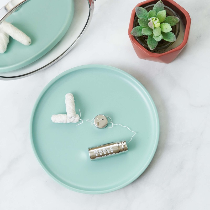 Refillable Dental Floss | Silk Dental Floss | Reusable &