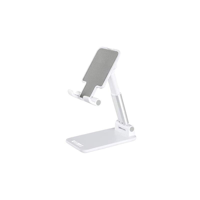 Vimi Soporte Celular De Mesa Ajustable con Inclinación Posiciones (Blanco)