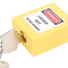 10 Sets 38mm Lockout Lock Dustproof Nylon Industrial Engineering Insulation