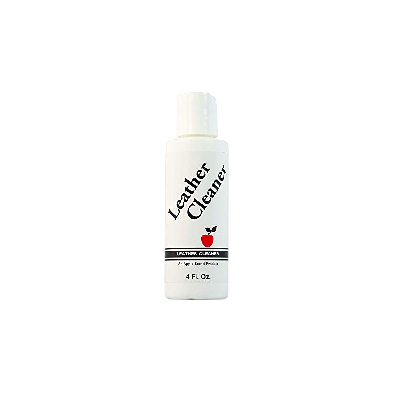 Apple Brand Leather Cleaner 4 oz.