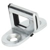 Front Or Rear Door Catch Striker Latch Lock Metal Construction