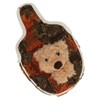 Golf Club Head Cover Half Round Adorable Bear Decor Magnetic