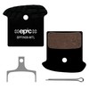epic Disc Brake Pads with Cooling Fins | Fits J02A,