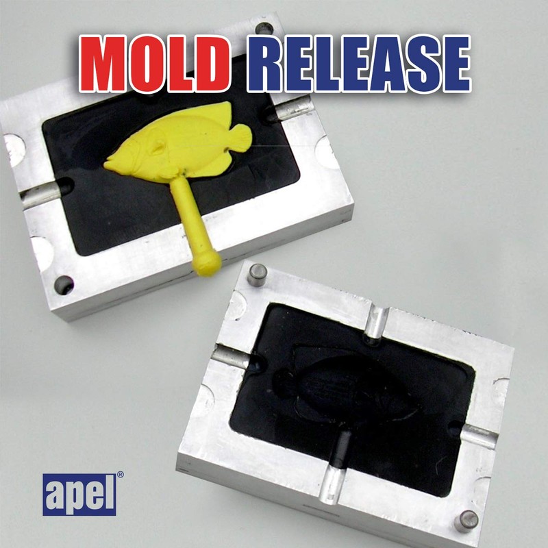 Mitreapel Silicone Mold Release Spray (14.4 oz) Release Agent Aerosol