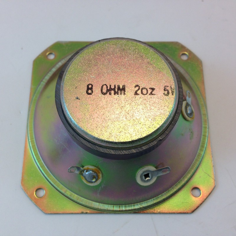 CES 3" Paper Cone Tweeter 8 OHMS