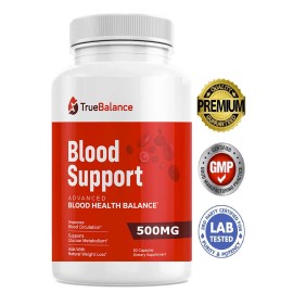 TruBalance TrueBalance Blood Support Advanced Blood Health Balance Circulation -30 Capsules