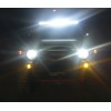 SHENKENUO For Hummer H2 2003-2009 7 Inch Round LED Headlight