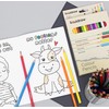 Liquidraw 36 Adult Colouring Pencils, Premium Art Coloured Drawing Pencils