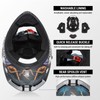 TRIANGLE Motorcycle Helmets Full face Helmet for Adults Men and