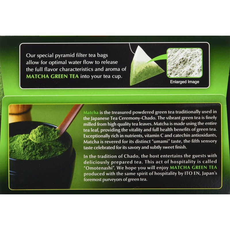 Tea Products (1 PACK, JASMINE MATCHA GREEN TEA)