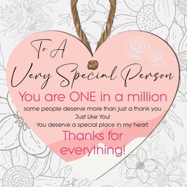 Special Person Gifts: Best Friend, Work Colleague, Anniversary, Girlfriend, Boyfriend - Thank You Present, Bestie Gift - Ideal Tokens for Honouring Those Who Hold a Special Place in Your Life